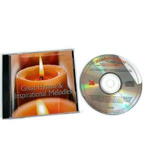 Readers Digest Great Hymns & Inspirational Melodies*MINOR WEAR